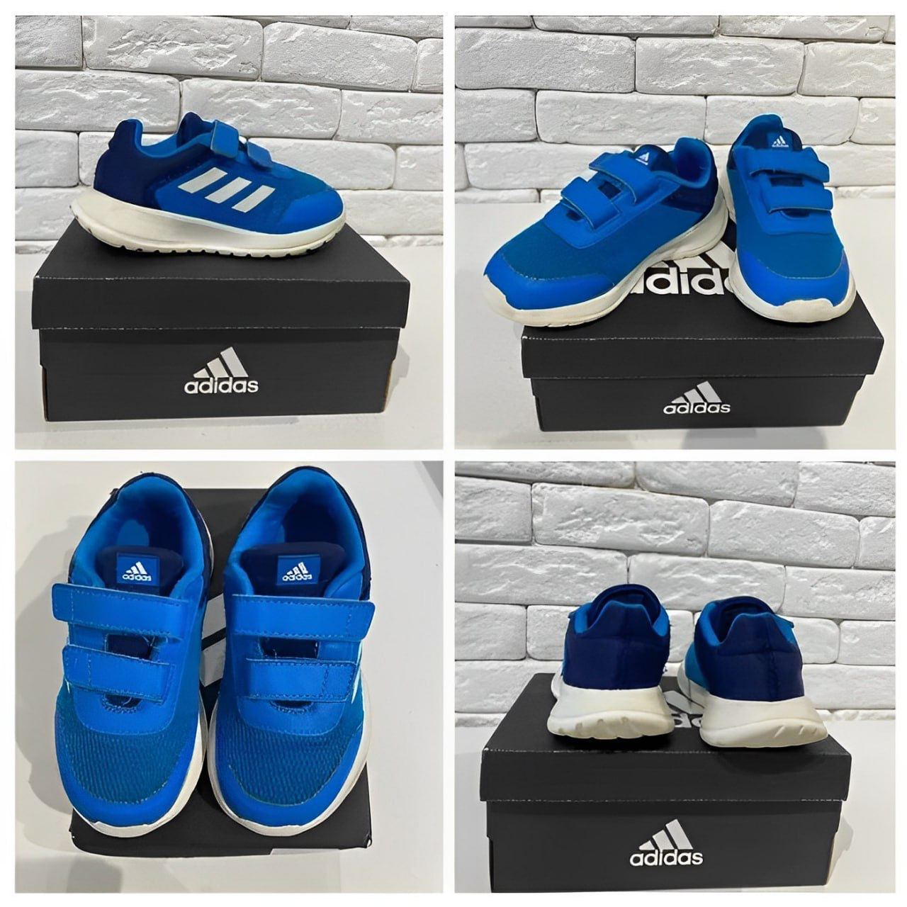 Tênis Infantil Adidas Tensaur Run - Azul