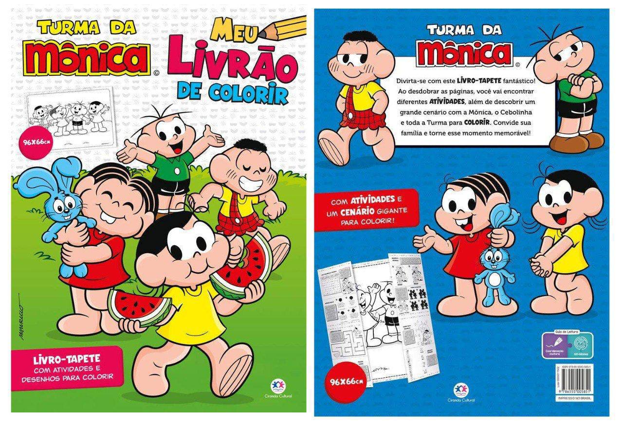 Turma da Mônica - Meu livrão de colorir