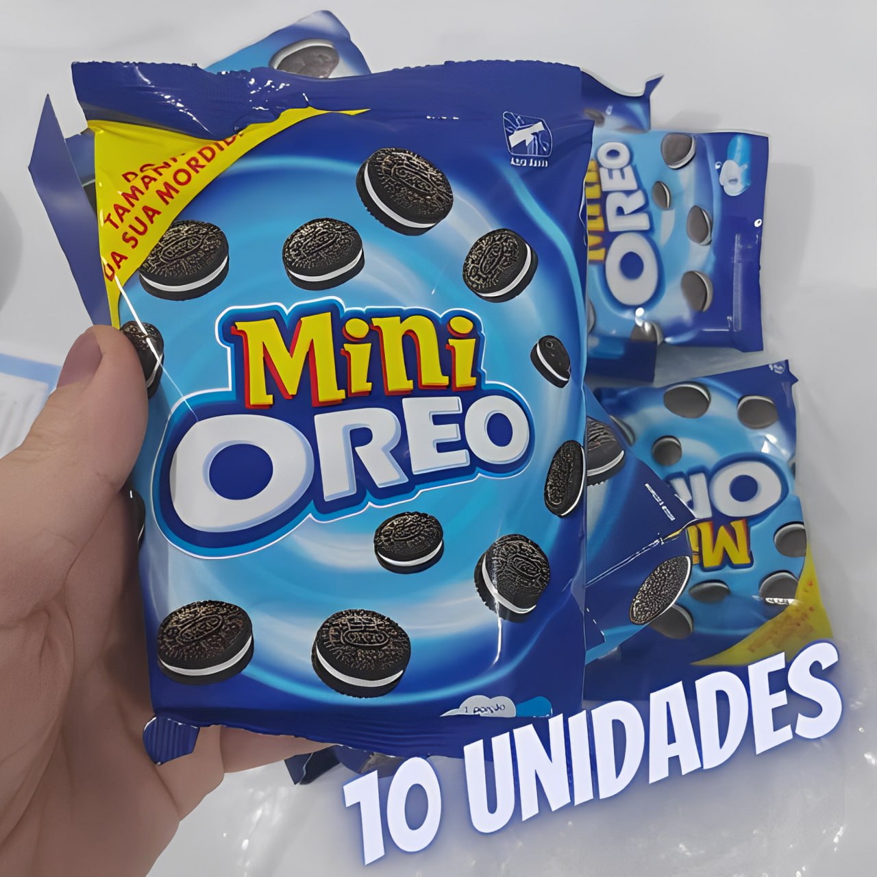 10 saquinhos, lanchinho pro dia a dia 😋 SAÍ R$ 1,96 CADA PACOTINHO ‼️