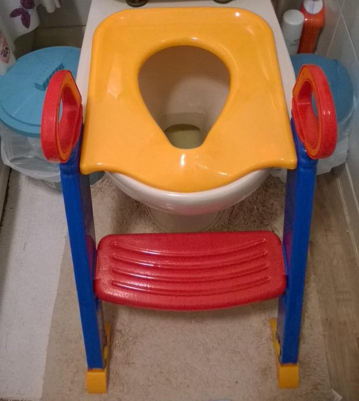 Ajuda na autonomia e se livrar das Fraldas!!