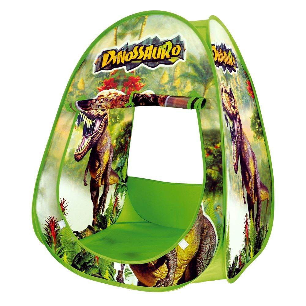 Barraca Infantil Dobrável Dinossauro, DM Toys