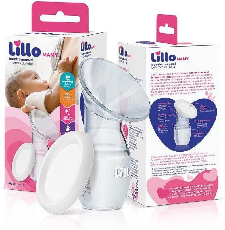 Bomba Manual Coletora de Leite Mamy - Lillo