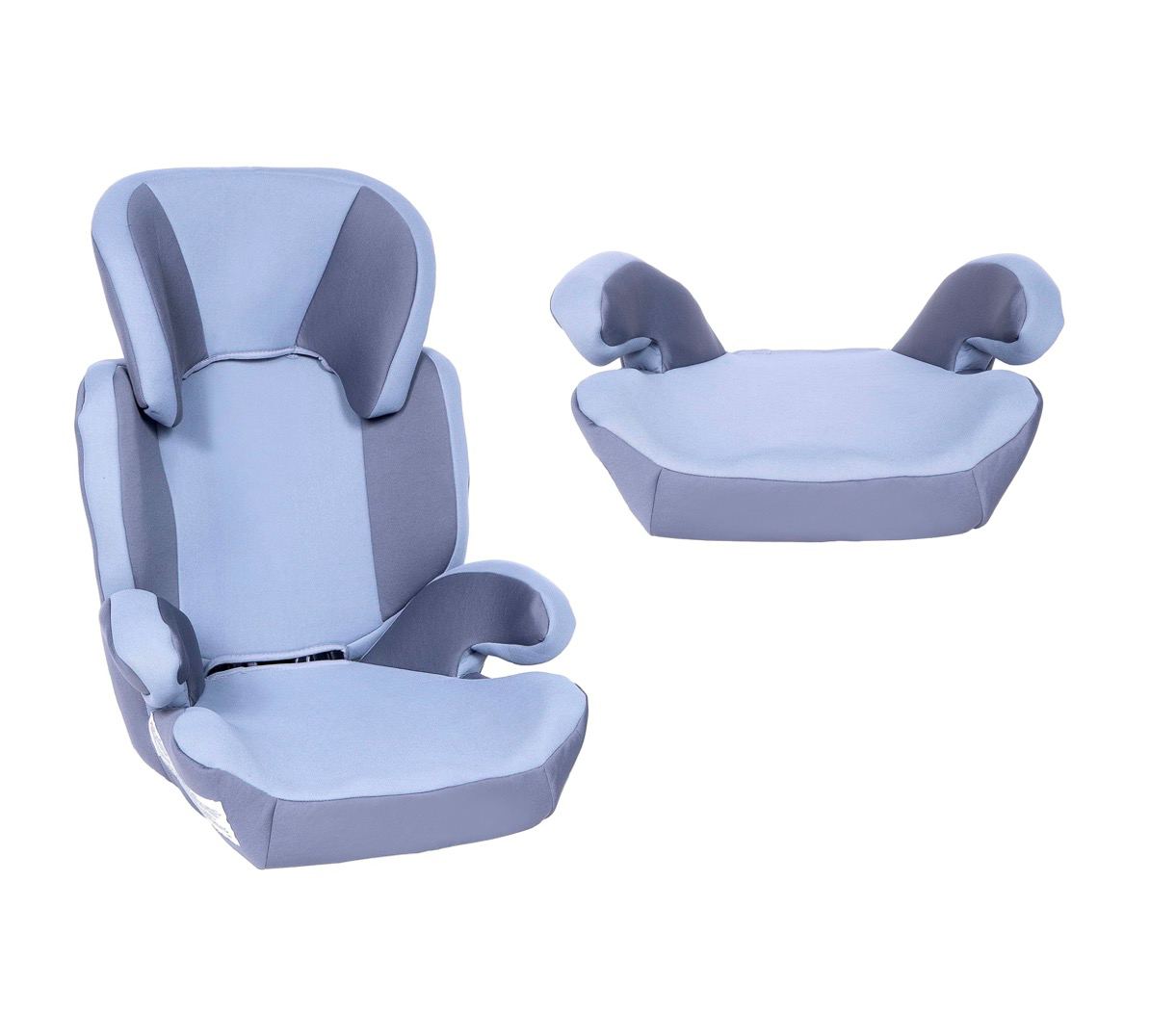 Cadeira Infantil para Carro 15 a 36kg Styll Baby Grafite e Cinza