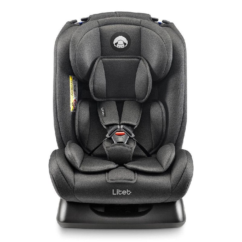 Cadeira para Auto Mass 0 a 36Kgs Preta Litet - BB330