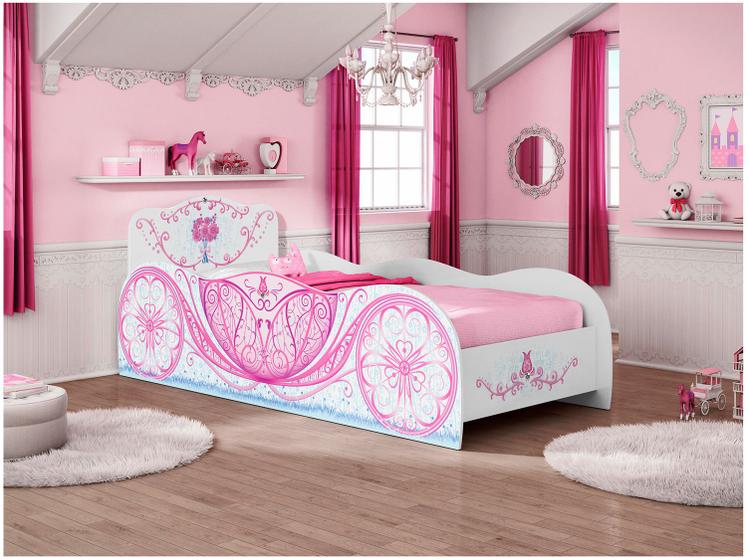 Cama Infantil Móveis Estrela