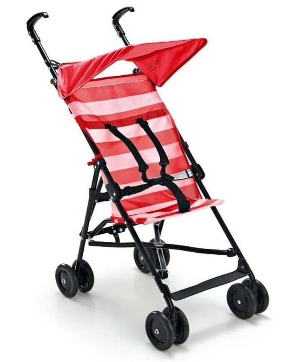 Carrinho Guarda-Chuva Navy 6m-15kgs Vermelho Multikids Baby