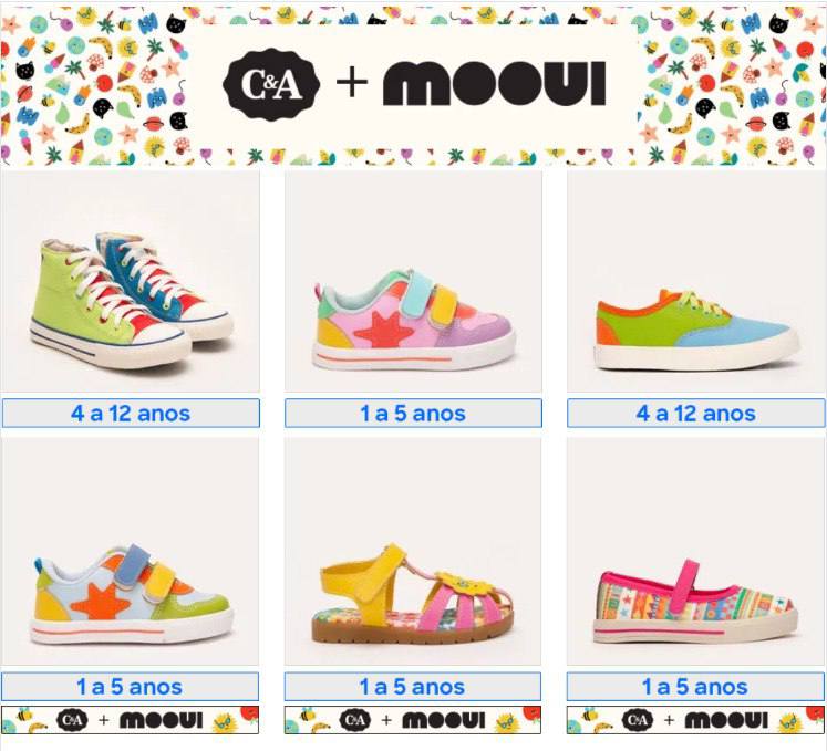 COLLAB MOOUI NA C&A!