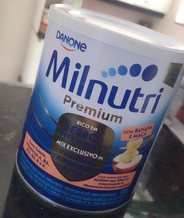 Composto Lácteo Milnutri Vitamina de Frutas 760g