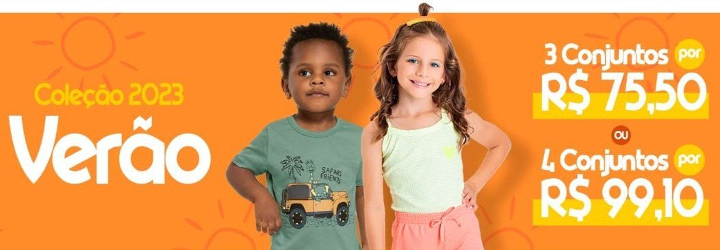 CONJUNTOS VERÃO 2023/2024 😍