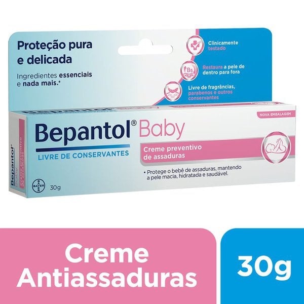 Creme Preventivo de Assaduras Bepantol Baby 30g