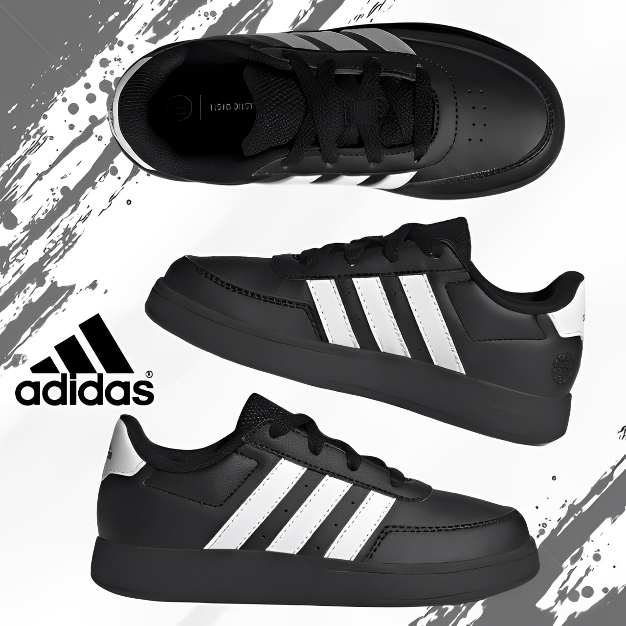 Custava 279,00😮 Os pimpolhos no estilo Adidas 👟❤️
