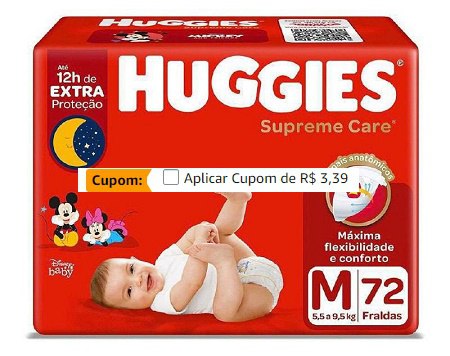 Destaque o CUPOM que aparece abaixo do preço!!