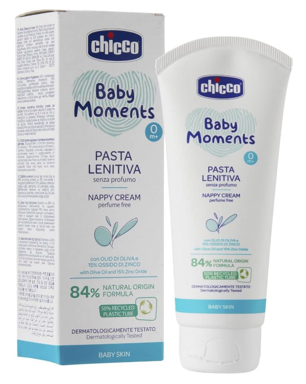 É Chicco para assaduras no Precinho!