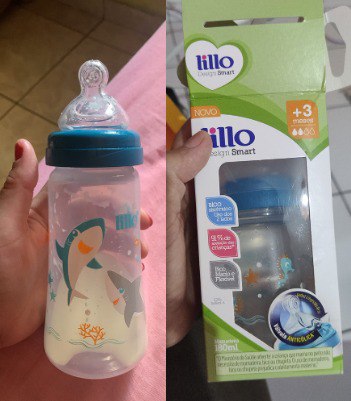 É LILLO 💙 Precinho top‼️