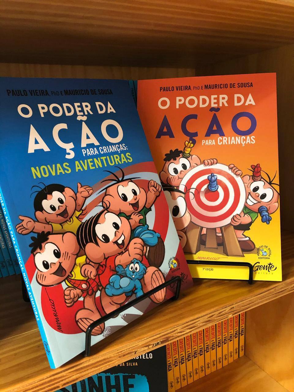 Esses Livros preparam e ensinam seus pimpolhos sobre ter integridade, responsabilidade, merecimento e honra