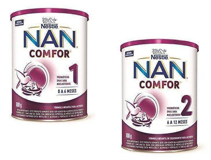 Fórmula Infantil Nan Comfor