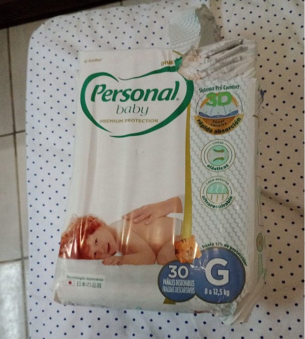 Fralda Baby Premium Protection Grande 30Pads, Personal em promoção no Mamãe  Pechincha