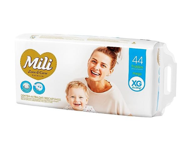 Fralda com ótimas avaliações!!