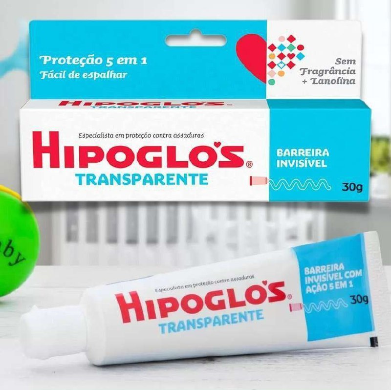 Hipoglós Transparente 30G, Hipoglós