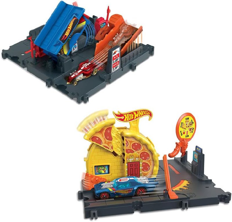 Hot Wheels City - Lugares Favoritos