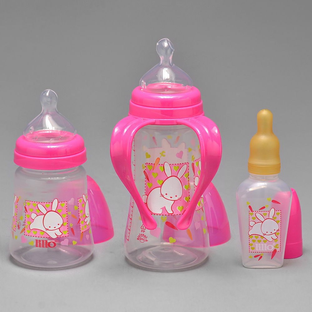 Kit Design Fashion Silicone - Lillo, Rosa