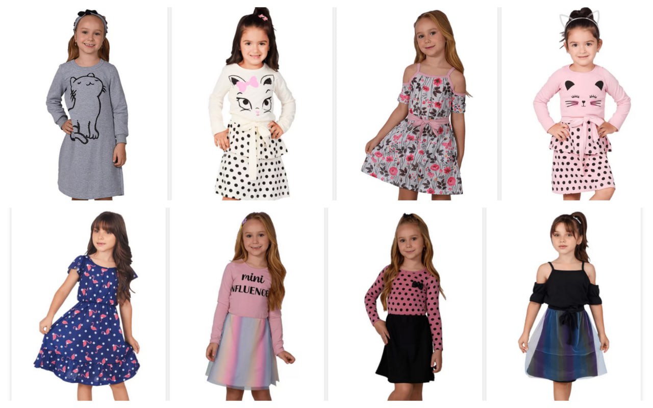 LINDOS VESTIDOS PARA AS GATINHAS