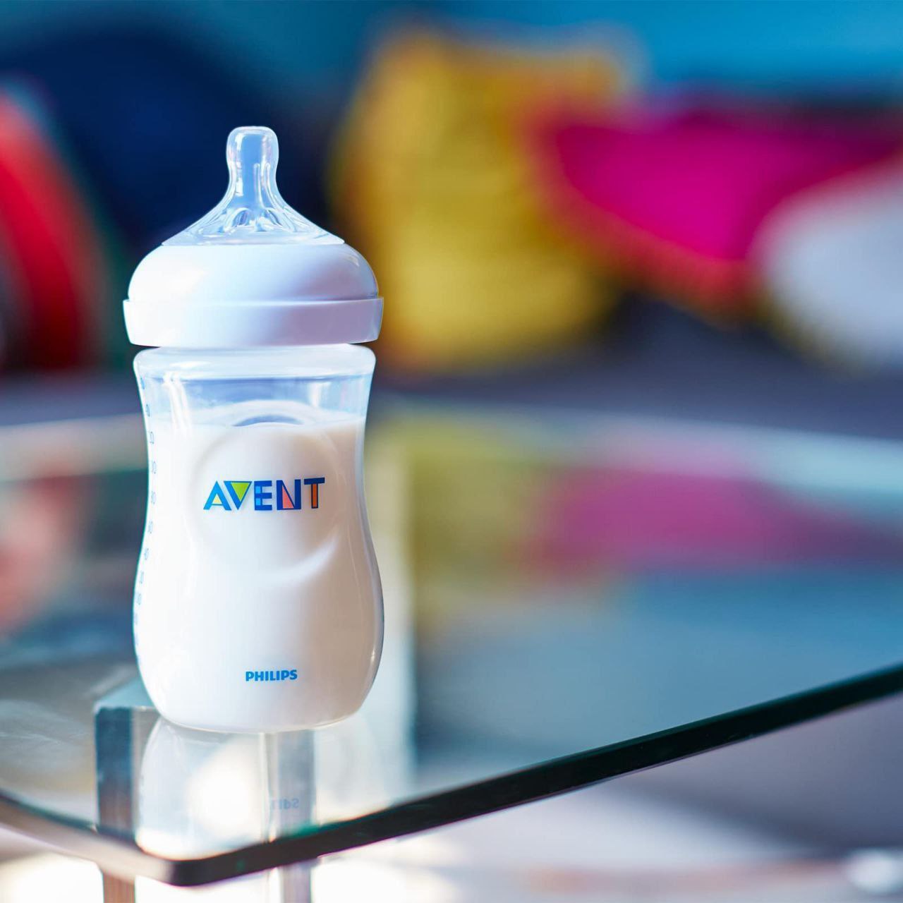 Mamadeira PÉTALA Transparente 125ml, Philips Avent