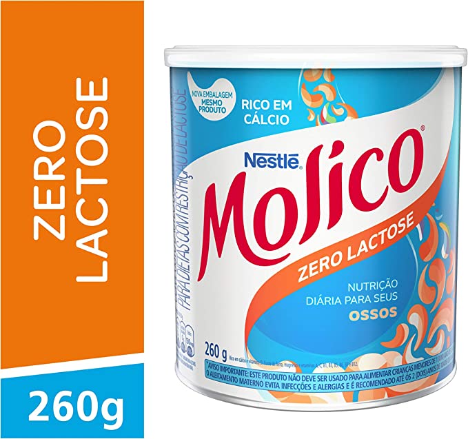 Nestlé Molico, Nutrição Diária para Seus Ossos, 260g