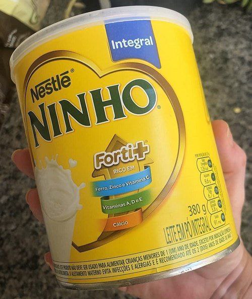 Ninho Levinho - Leite em Pó, 350g