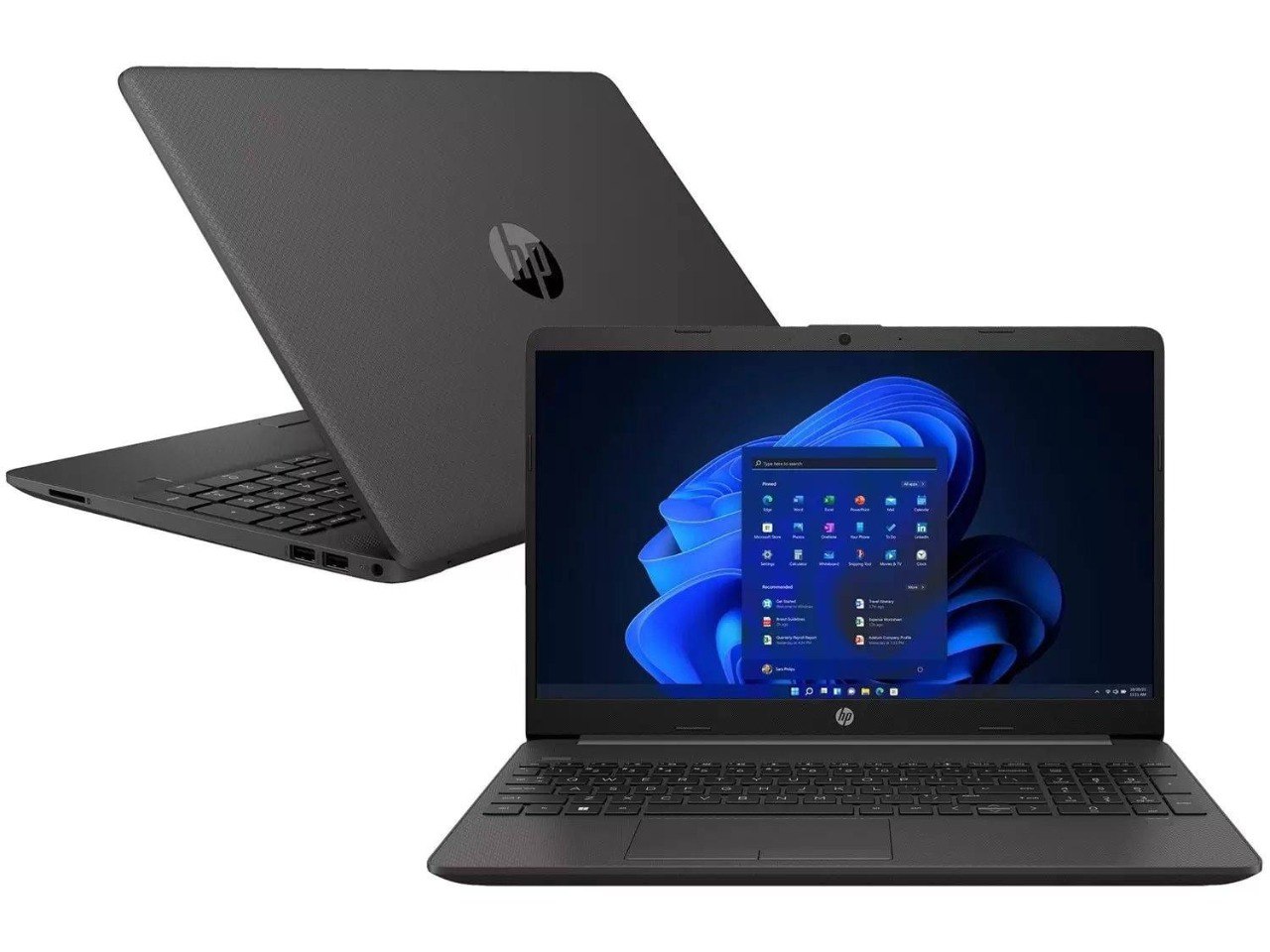Notebook HP Intel Core i3 8GB 256GB SSD 15,6” - Windows 11 256 G9