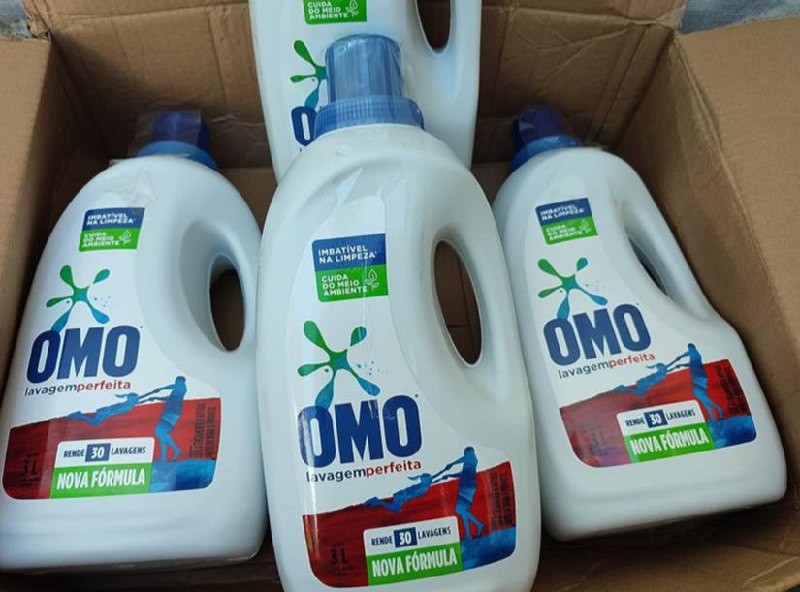 Omo Lavagem Perfeita - Sabão Líquido, 3L