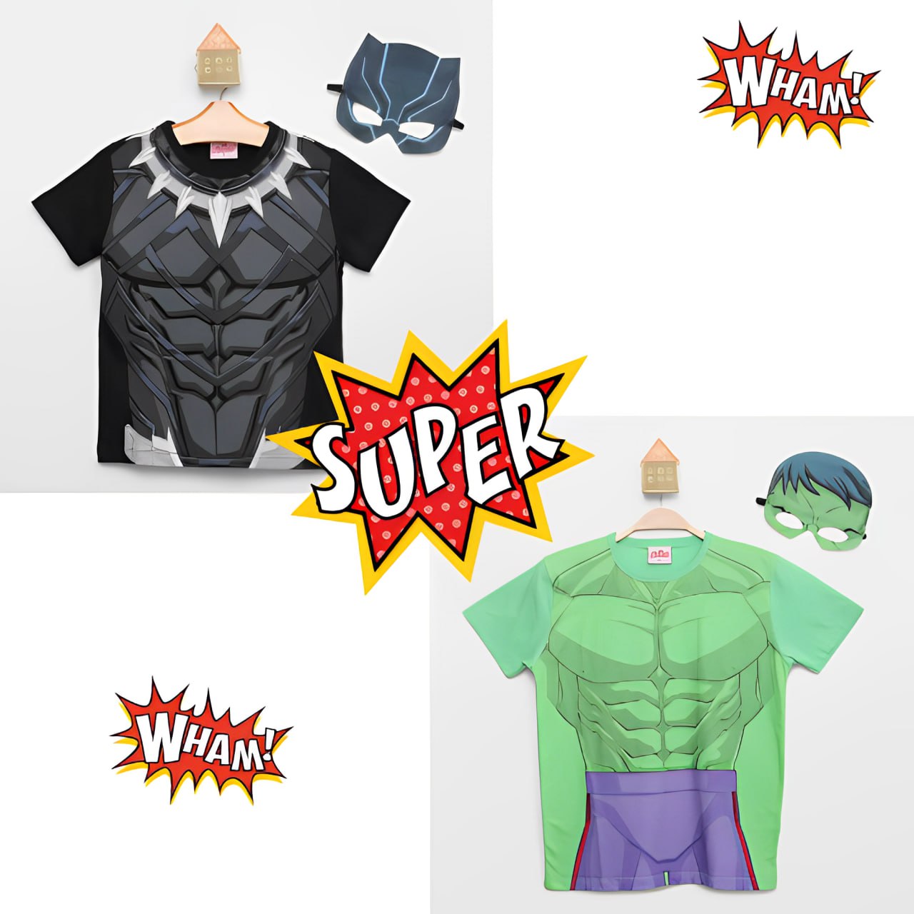 Os pimpolhos vão pirar 🤪 é Marvel 😍 Com Máscara 😮