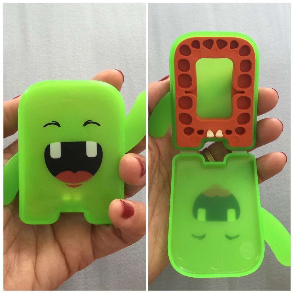 Porta Dentinhos Verde, Angie, Verde