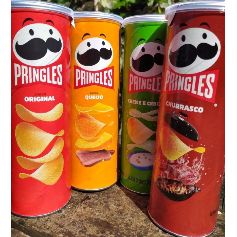 Pringles 😋 Comprando 10 unidades sai por R$ 8,49 cada‼️