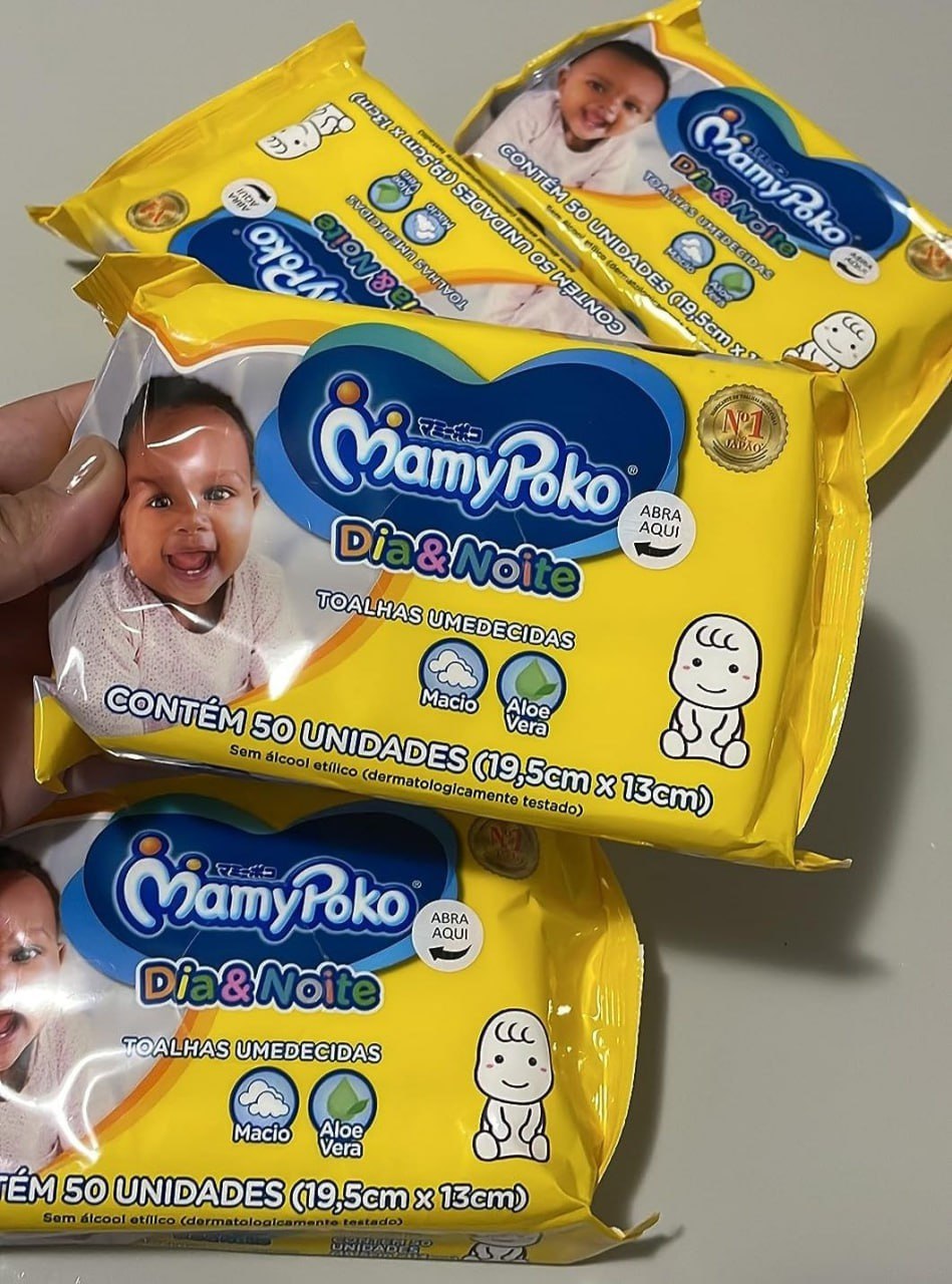 São 4 pacotinhos 😍 Cada um sai a 6,72‼️