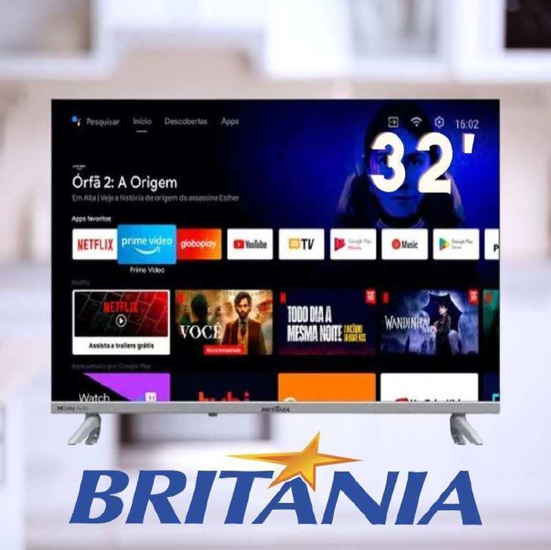 SmartTV 32" no Precinho 📺