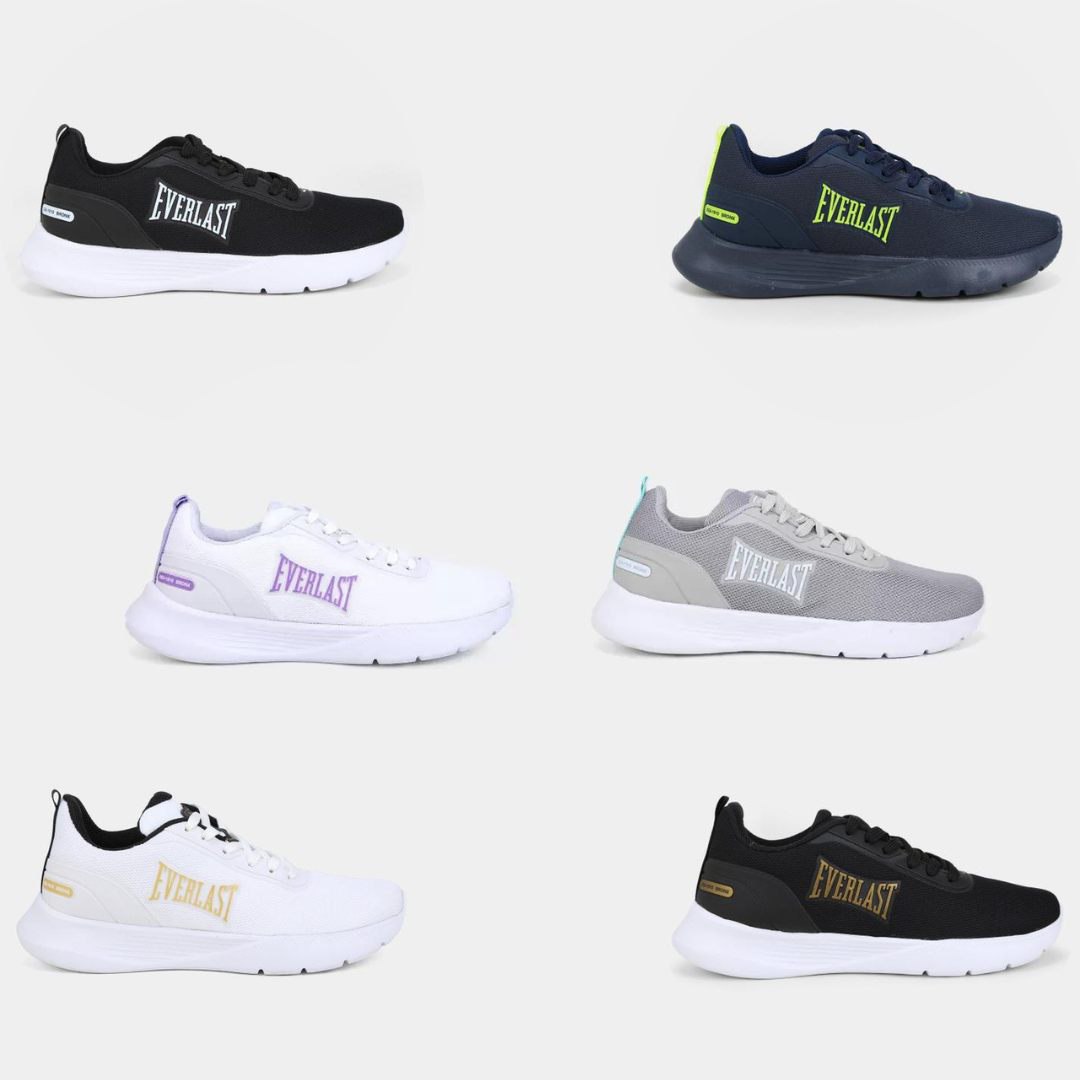 🛍Tênis  EVERLAST Star - Várias cores👣