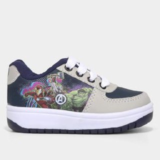 Tênis Infantil Marvel Avengers Menino