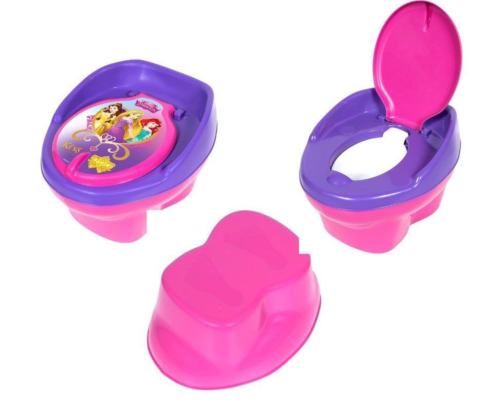 Troninho, Styll Baby, Lilás/Rosa Princesas Disney