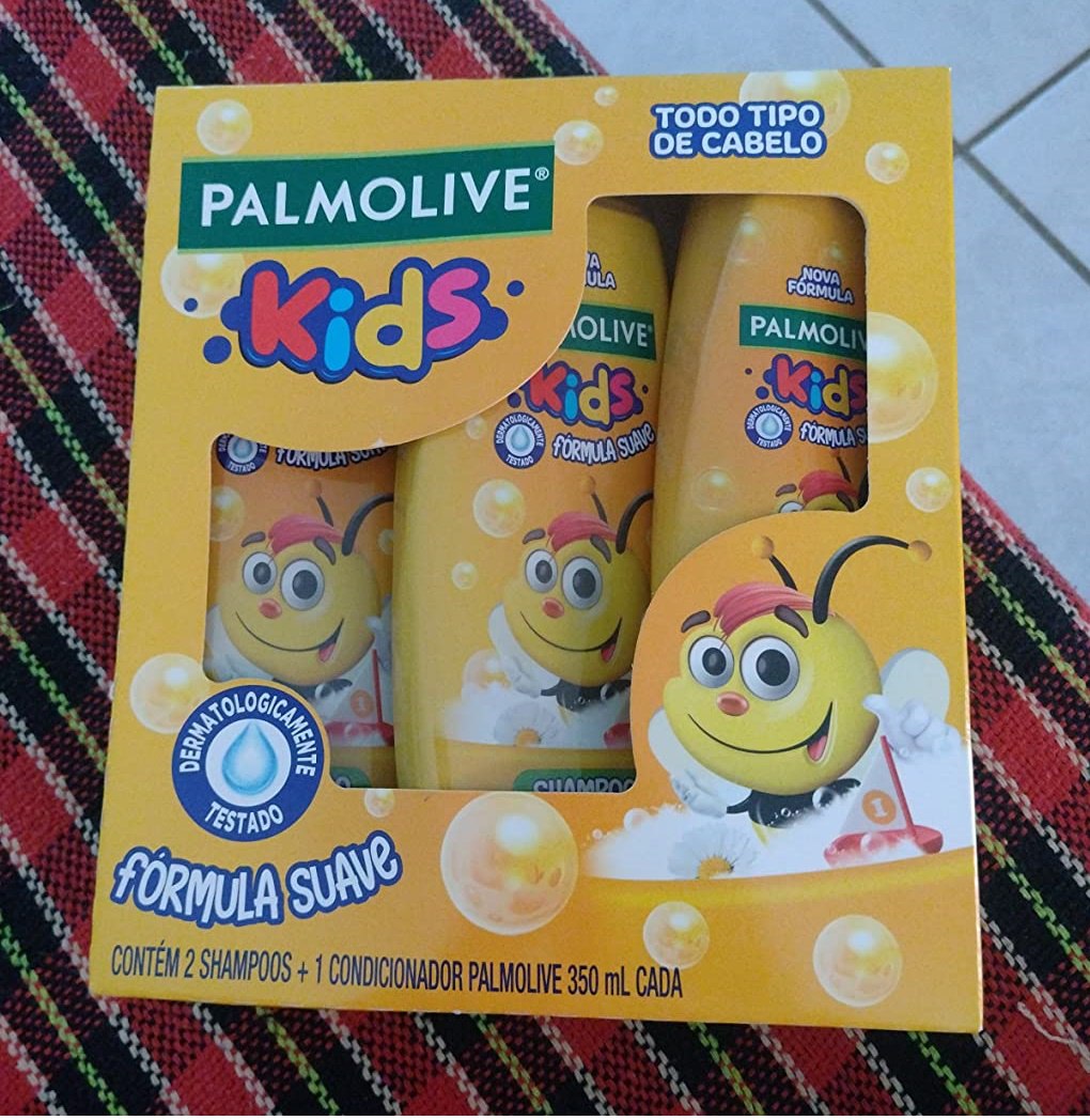 Vem 3 unidades (2 shampoos + 1 Condicionador)
