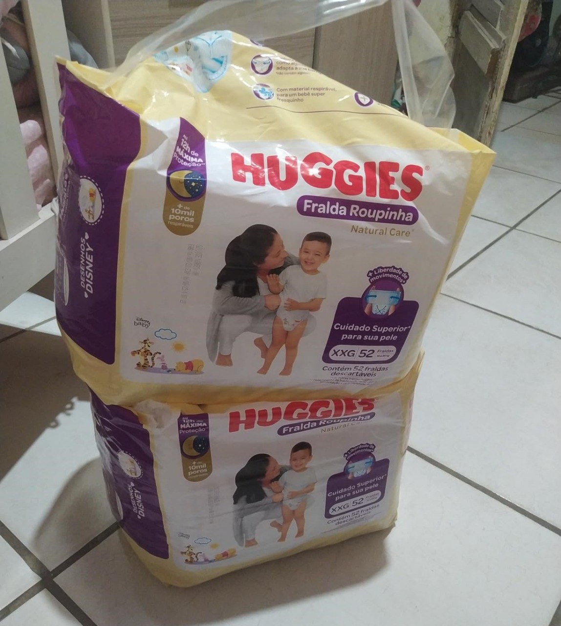 A melhor Huggies 🥰🥰