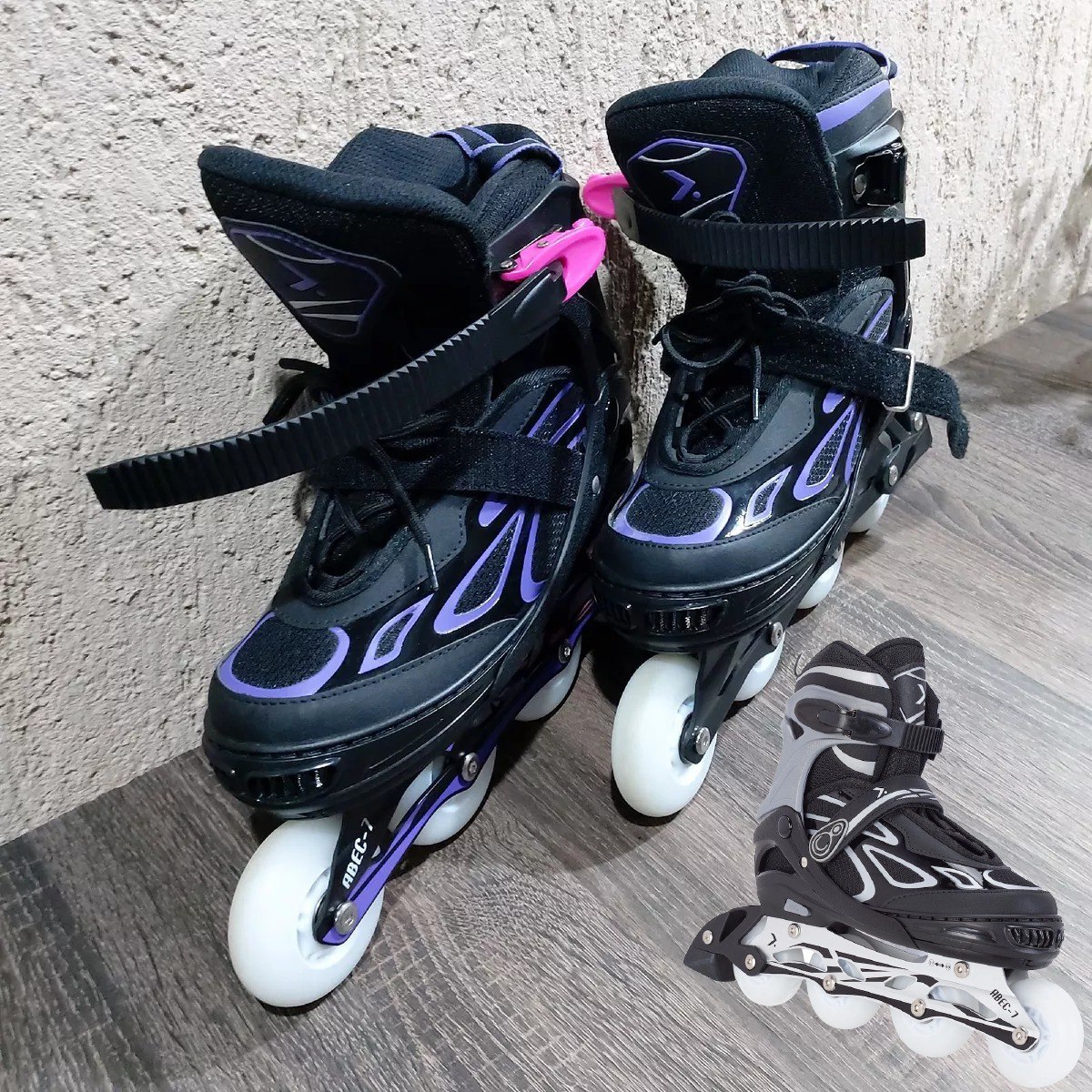 💥 ABEC 7 / COM NEON nas rodinhas