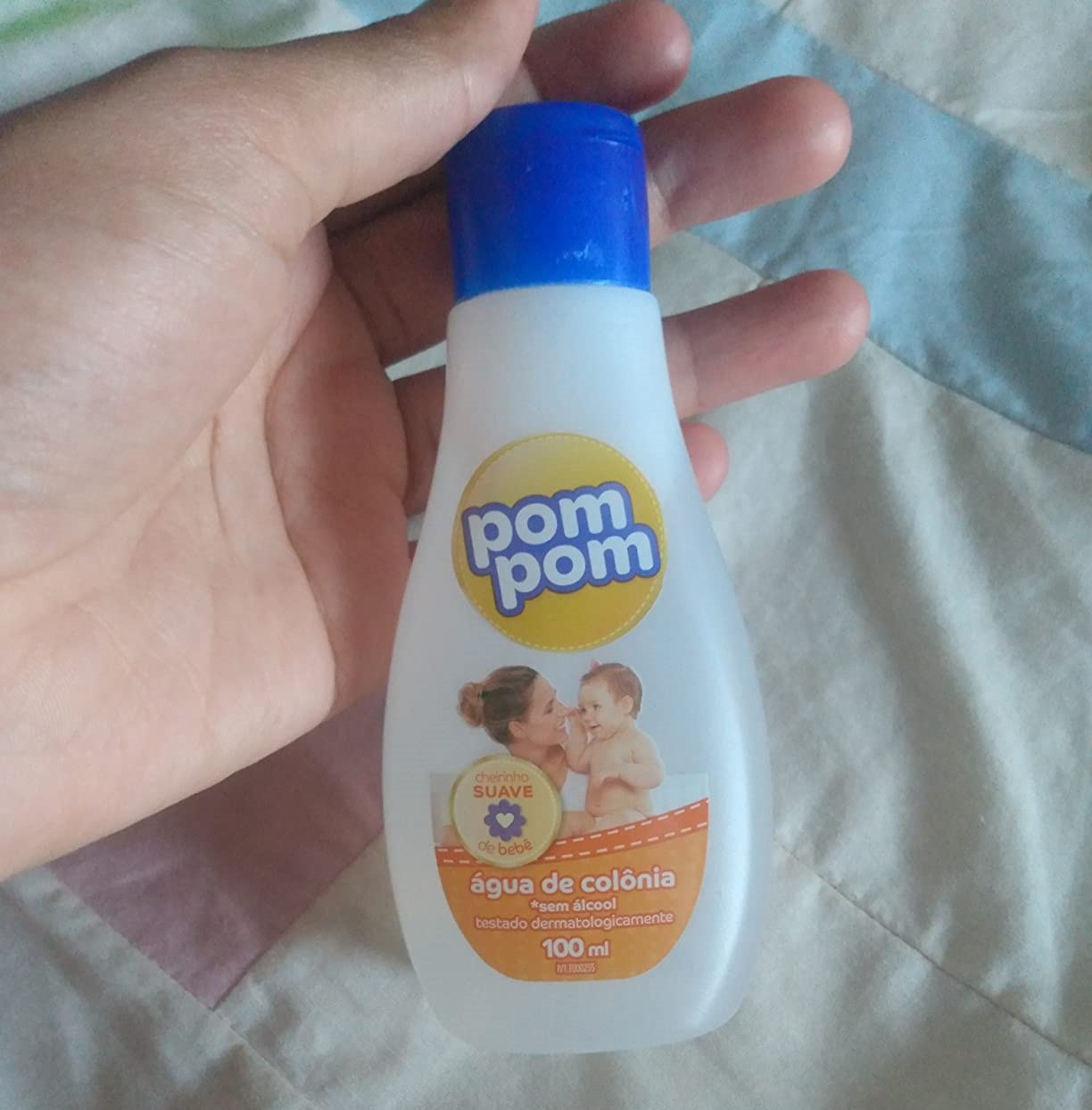 Água de Colônia Pom Pom 100ml