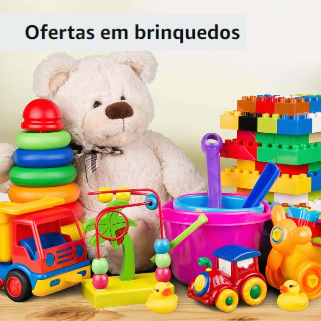 Ainda da tempo de comprar o brinquedo para o Dia Das Crianças