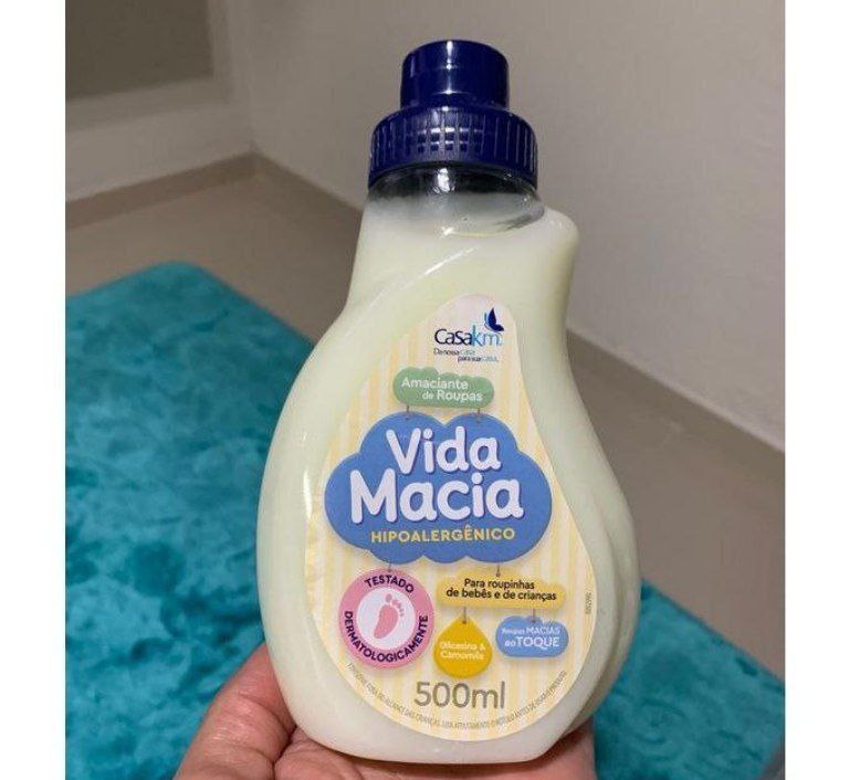 Amaciante Vida Macia Glicerina & Camomila 500ml