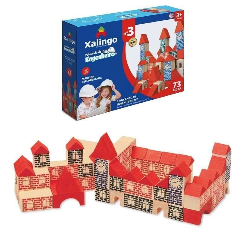 Baixou mais! São 73 Peças