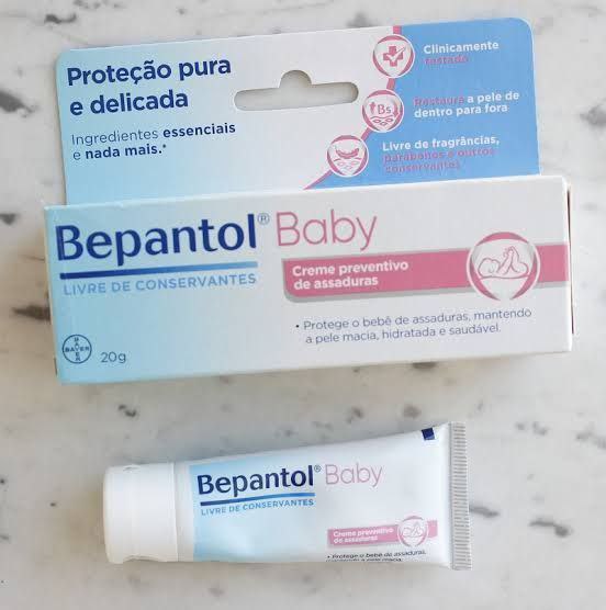 Bepantol Baby Creme Antiassaduras, Pomada Assadura Bebê, Fórmula Transparente, 20g