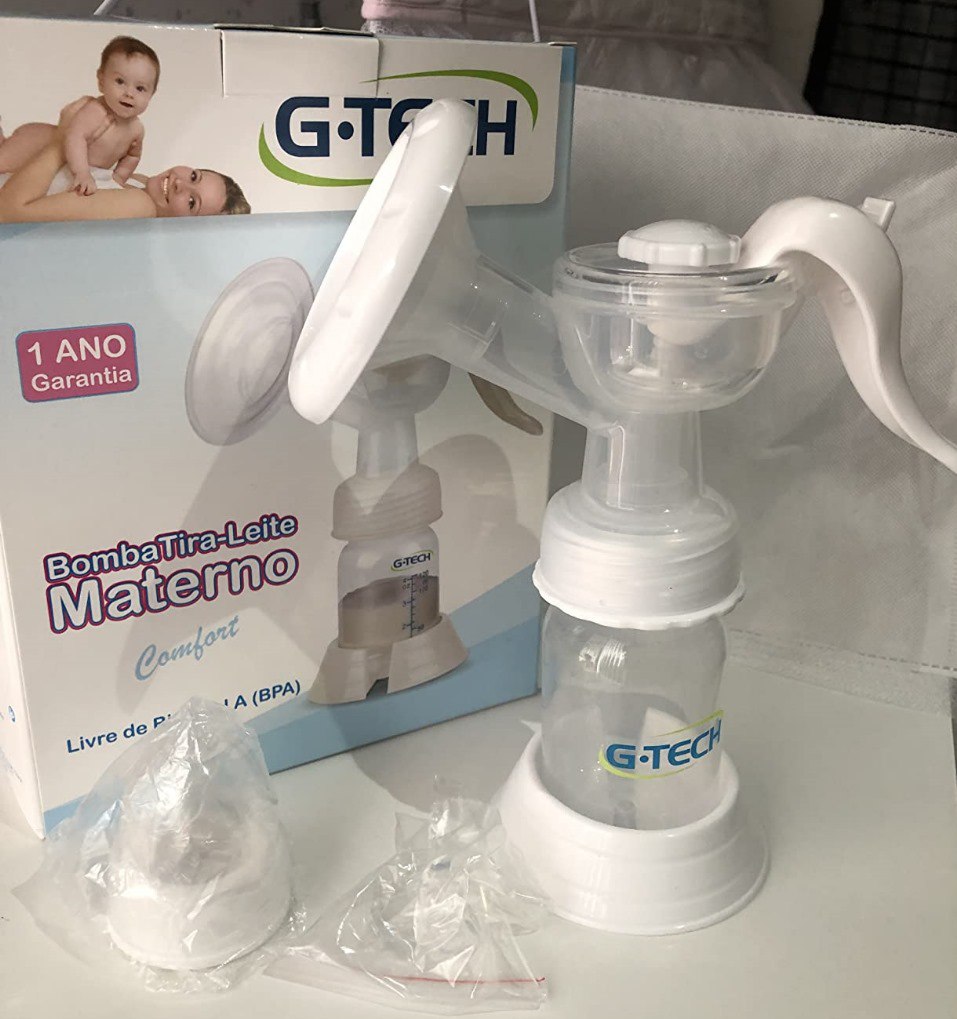 Bomba Tira-Leite Manual G-Tech