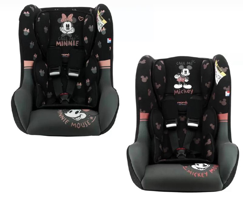 Cadeirinha para Auto Team Tex Disney - Trio Luxe Happy Days 0 a 25kg