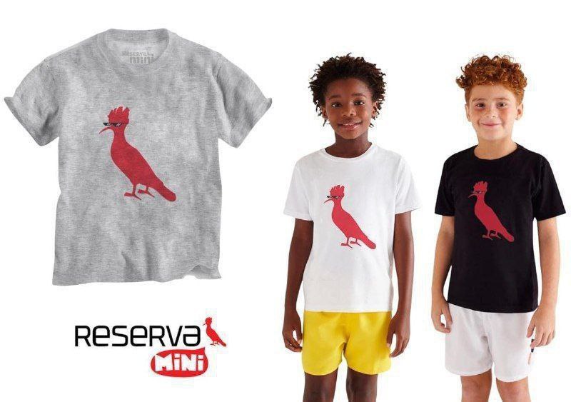 Camiseta Pica Pau Meme Reserva Mini